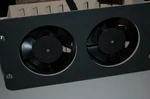 (set Of 2) Spal 24V 4" Dual Ac Cooling Fans VA32-B101-62S. Fixed Price $125.00.