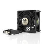 92MM 38MM Cooling Muffin Fan 115V 120V Ac Ball Bearing High Speed 4" (HS9238A-X). Fixed Price $18.99.