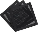 Meccanixity 3PCS Dust Filter, 100X100MM Magnetic Frame Pvc Computer Case.... Fixed Price $11.89.