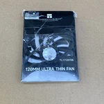 Thermalright Black 120MM Ultra Thin Fan TL-12015B. Fixed Price $20.00.