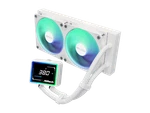 Asrock 90ACLA24WAAGA6 Challenger 240 Aio Liquid Cooler White. Fixed Price $95.41.