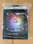 Thermaltake CL-F150-PL14SW-A CT140 Argb Sync Pc Cooling (2-FAN Pack). Fixed Price $52.00.
