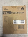 Rosewill 120MM Cooling Fan ROCF-13001 Case Long Time Sleeve Bearing.. Fixed Price $17.00.