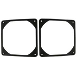 2PCS 120MM Black Antivibration Rubber Fan Gasket X 12CM Shock Absorpt. Fixed Price $15.80.