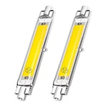 Lustaled 118MM R7S Cob Bulbs, 9W J Type 2 Count (pack Of 1), Daylight. Fixed Price $26.37.
