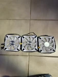 Corsair CO9050104WW Pwm Triple Fan Kit - White. Fixed Price $90.00.