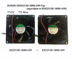 New SUNON-2-WIRES-PC-CASE-FAN-92X92X25MM-DC12V-2W EE92251B1-0000-A99 In Stock. Fixed Price $7.00.