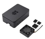 Eluteng Raspberry Case With 4010 Active Cooling Fan Cover For. Fixed Price $21.99.