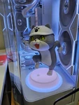 Cougar FV270 Luminous Rotating Platform White Pc Case Figure Display Rgb Turntab. Fixed Price $59.83.
