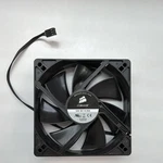 Corsair 31-000419 Brushless Case Fan 3-PIN 12V 0.18A Black Plastic. Fixed Price $17.89.