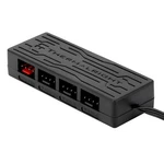 Thermalright Fan Hub X4 Pwm Controller Port 4-PIN, Multiple Black. Fixed Price $8.98.
