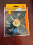 Thermaltake Technology 120MM Double Ball Bearing Case Fan TT-12025A. Fixed Price $15.99.