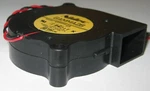 Nidec Gamma 26 Blower Fan - 4700 Rpm 12V Dc 3 Cfm 6" Leads With Pin Plug. Fixed Price $8.95.