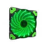 Apevia CF12SL-SGN 120MM Green Ultra Silent Case Fan W/ 15 Leds. Fixed Price $6.99.