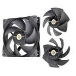 Thermaltake Swafan GT12 Pc Cooling Fan, 3 Types Of Detachable Blades, High. Fixed Price $56.65.