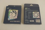 Montech White Argb Fan 1600PWM 120MM (lot Of 2). Fixed Price $12.00.