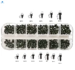 Persberg 12SIZES Laptop Notebook Tiny Computer 360PCS, Black. Fixed Price $10.66.