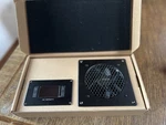 Ac Infinity Airplate T3 Cooling Fan System Ultra Quiet Av Cabinet / Wall Vent. Fixed Price $40.00.