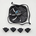 Fractal Design Venturi HP14 Computer Case Cooling Fan. Fixed Price $12.99.