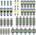 Ebaifun 42-PACK White 12V DE3175 6418 T10 2825 BA9S 64111 T5 74 6612F.... Fixed Price $36.31.