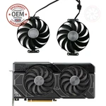 Asus Geforce Rtx 4070TI Super Dual Oc Replacement Gpu Fans 95MM (genuine). Fixed Price $47.59.