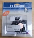 New Old Stock - Startech 60MM Case FAN6X1TX3. Fixed Price $9.99.