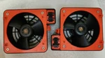 Two - Ibm Xseries 235 Rear Server Fan 25P3430 FRU:21P9707 (92MM 38MM). Fixed Price $10.00.