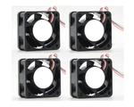 4X New Replacement Fans For Netgear M4300-52G-POE+ (GSM4352PB/PA) 3-PIN. Fixed Price $99.95.