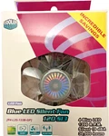 Cooler Master R4-L2S-12FB-G Silent 120MM Case Fan W/ On/off Blue Led. Fixed Price $10.00.