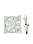 Nzxt F120 Core Fan 120MM White RF-R12FF-W1. Fixed Price $14.90.