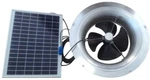 Gable Mount Solar Powered Attic Fan 20-WATT 1,280 Cfm Ventilation Garage. Fixed Price $302.10.