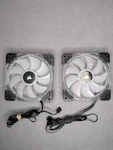 Corsair HD120 Rgb 120MM Led Fan CO-9050067-WW. Fixed Price $29.99.