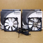 Two (2) Phanteks PH-F120SP (120MM) Case Fans With Blue Leds...open Box Units. Fixed Price $24.99.