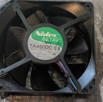 Nidec Beta TA450DC 120MM Ball Bearing Case Fan 3-PIN 12V Black Plastic. Fixed Price $9.99.