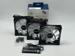 Montech AX120 Rifle Dynamic Bearing 120MM Case Fan - 3 Pack Black. Fixed Price $34.95.