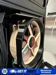 Noctua NF-A15 NF-A14X25R Fan Duct Minisforum BD790I. Fixed Price $19.99.