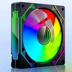 120MM Argb Case Fan (model 12025R12) Black (3 Pack) Snowman 4PIN Pwm. Fixed Price $24.99.