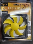 New EFX-12-12 Silent Computer Fan Silenx 120MM Dba. Fixed Price $13.00.