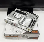 Gigabyte B650E Aorus Elite Ax Ice AM5 DDR5 PCIE5 Wifi Atx Fully Tested. Fixed Price $122.00.