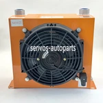 New AH1012T-CA Industrial Hydraulic Oil Cooler Flow Fan Radiator DC12V 100L/MI. Fixed Price $117.00.