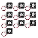 10PCS Dc Brushless Cooling Computer Fan 12V 5015B 50X50X15MM 0.14A Pin Wire. Fixed Price $37.78.