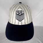 Fan Ink Soccer Usmnt Est 1913 Yankee Usa Pinstripe Hat Cap World Cup 2026. Fixed Price $18.00.
