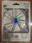 Xigmatek Crystal Series CLF-F1451 140MM Blue Led Case Fan Fluid Bearing *new*. Fixed Price $9.99.