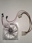 Computer Fan 92MM Led Green Male/female Molex Connector Cool Jst 120. Fixed Price $11.25.