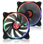 Aura Rgb Raijintek 120MM Dual Pack Fan. Fixed Price $37.46.