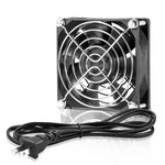 Sxdool Ec 80MM 8025 Cooling Fan 25MM Ac 110V 115V 120V 220V 240.... Fixed Price $24.29.