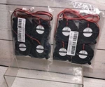 8PCS 3D Printer Blower Fan 5015 Dc 12V Brushless Cooling Oil Bearing.... Fixed Price $13.99.