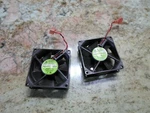Nmb Pewee Boxer Fan 3110NL-04W-B40 P00 Lot Of 2. Fixed Price $99.99.