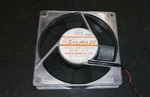 Sanyo Ace 25 Box Fan 4" Square Volts Dc Model 109DI224H402. Fixed Price $15.00.