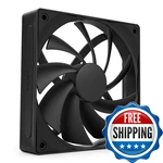 Nzxt F120Q 120MM Quiet Airflow Fans Single Black RF-Q12SF-B2. Fixed Price $21.94.